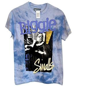 THE NOTORIOUS BIG Biggie Smalls Tie Dye Tee.Size S
